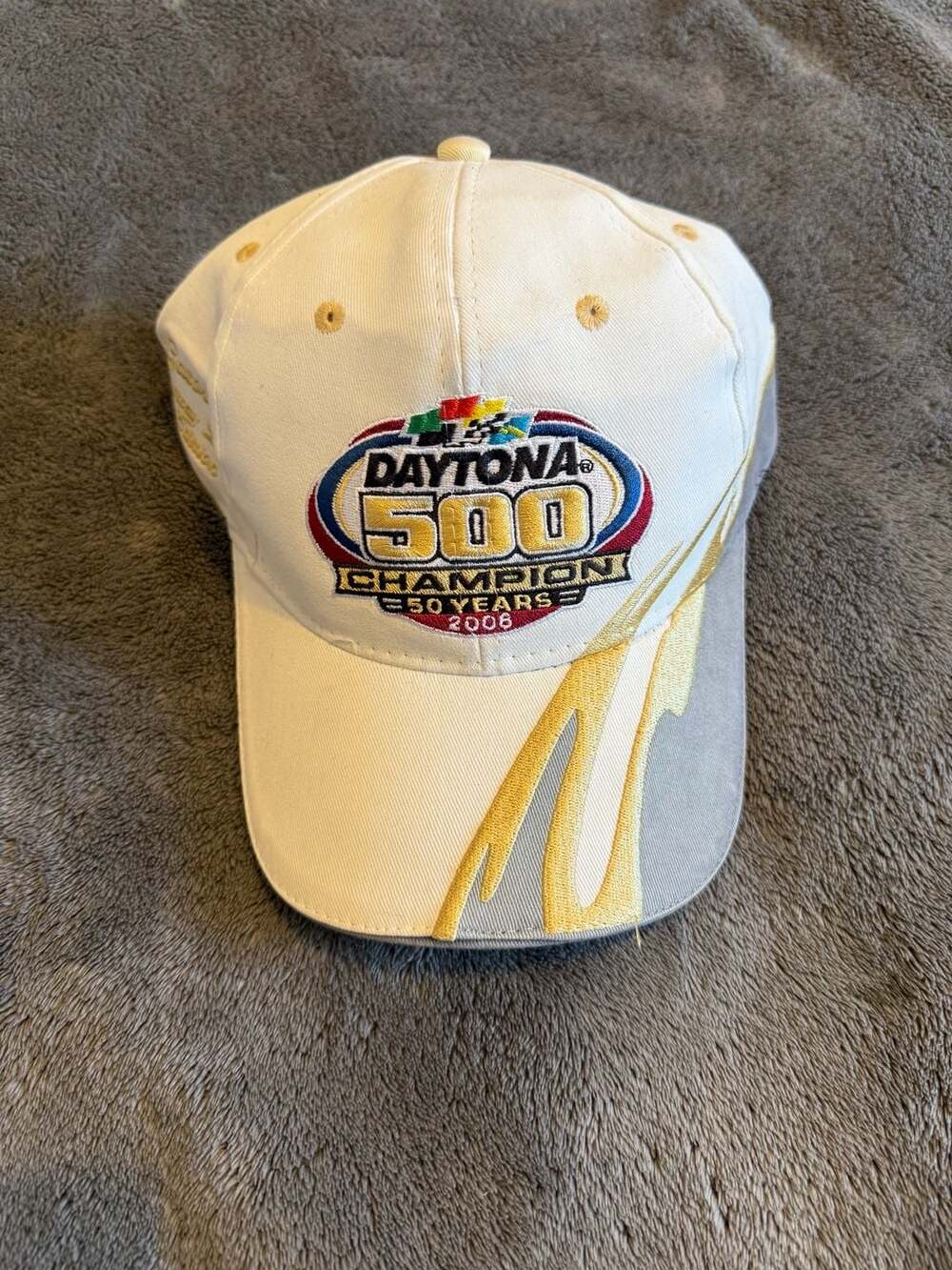 NASCAR Daytona 500 Champion 50 Years 2008 Gatorade Victory Lane Edition Hat Cap